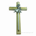 Christian Metal Cross Craft, OEM Orders are Welcome, Customized Design and Colors are Accepted